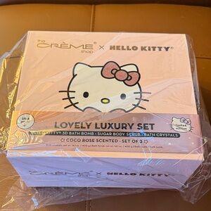 Crème Shop x Hello Kitty Lovely Luxury Set-NIB LIMITED EDITION